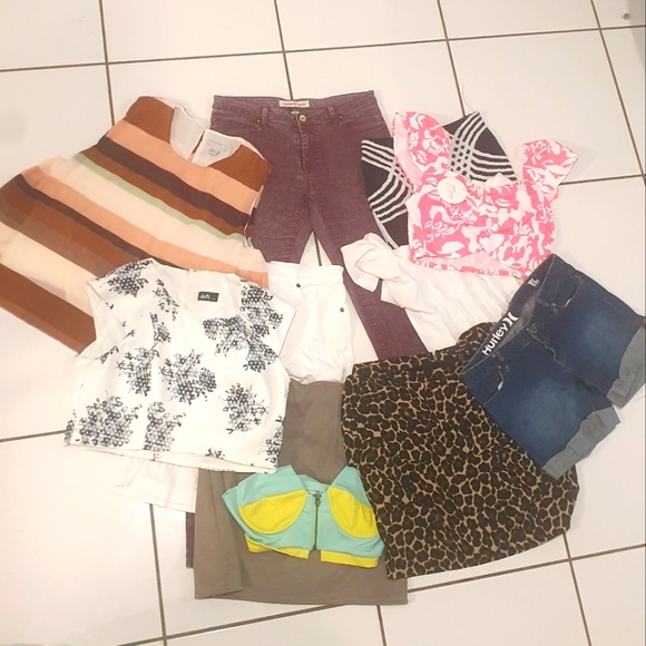 Dresses & Skirts - Size 10 12 Bundle Lot - Sportsgirl Dotti Hurley Country Road Gordon Smith